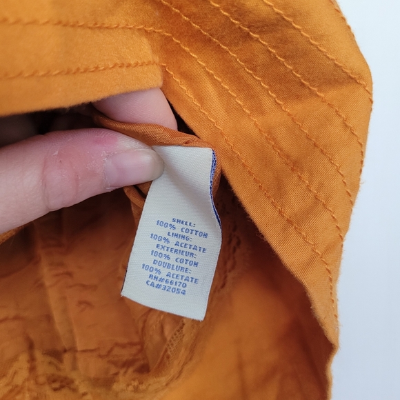 Anthropologie Odille Great Escape Skirt Goldenrod Size 0 - Picture 6 of 6